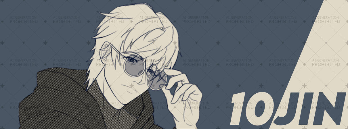 10JIN Banner Fanart